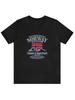 T-shirt da uomo in cotone con grafica Norvegia - Manica corta, Girocollo, Traspirante