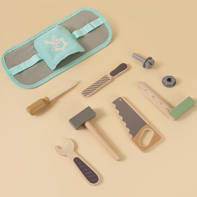 Brangdy Kids Wooden Dentist Play Set