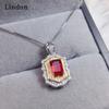 Dámsky náhrdelník Lindon Prívesok z medi zliatiny Zirkónu Módny darček