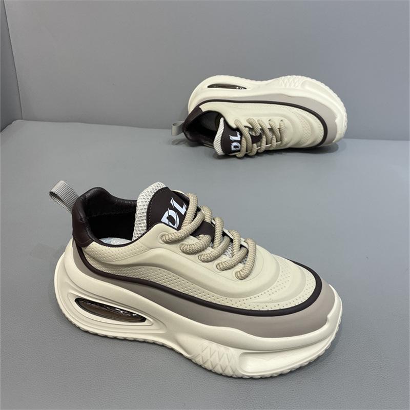 Fashion 2025 New Men's Vulcanized Shoes Zapatillas Hombre Casual Sneakers Outdoor Men Air Cushion Running Shoes Outdoor Walking Footwear