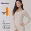 Women's Warm Cotton Antibacterial Slim Fit Base Layer Top