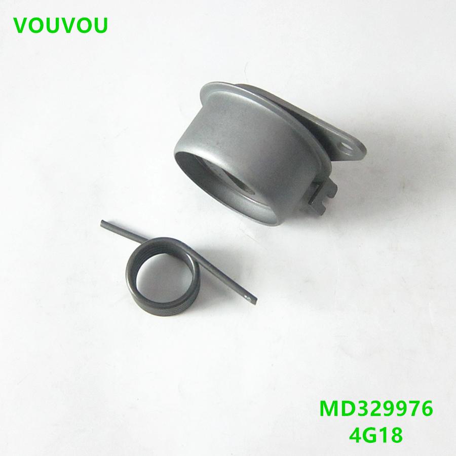 Vouvou Car Accessories MD329976 Engine Timing Belt Tensioner Pulley for Mitsubishi 4G13 4G15 4G18