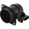 Mass Air Flow Sensor Assembly, MAF Sensor No.06A906461T for Volkswagen Jetta 2005 2.0L L4 Black, 1 Pc