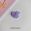 6pcs Glitter colored loving heart Fridge Magnet Photo Wall message board Magnetic Bulletin board decoration stickers Home Decor