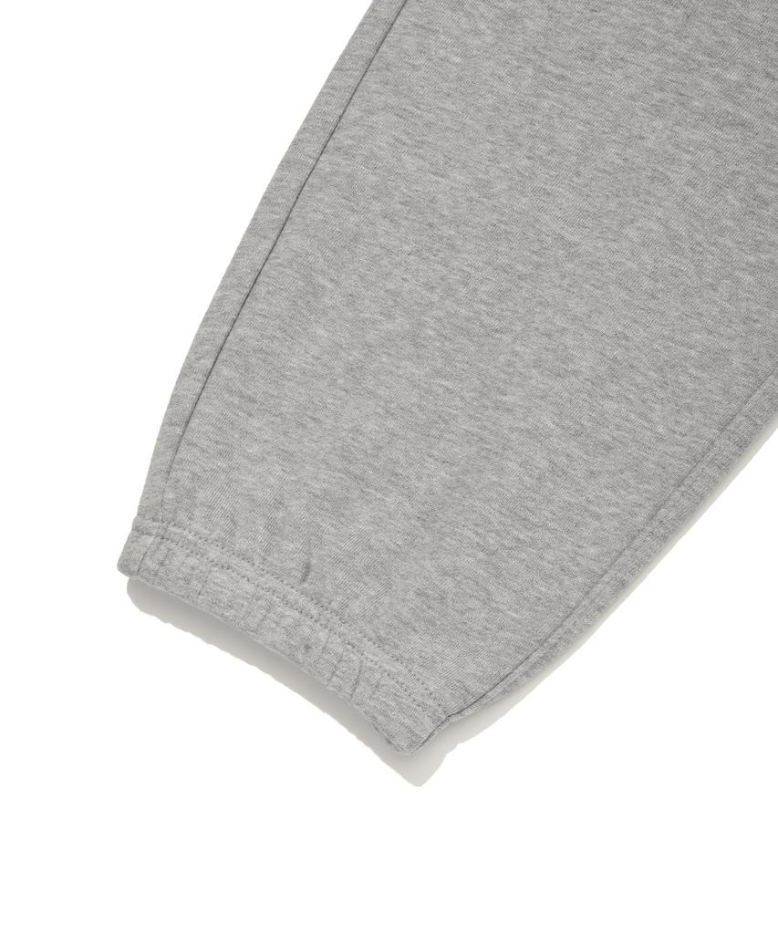 COVERNAT Regular Fit Sweat Jogger Pants Melange Gray