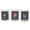 Something Different Gnome Sweet Gnome Candle Set (Pack of 3)