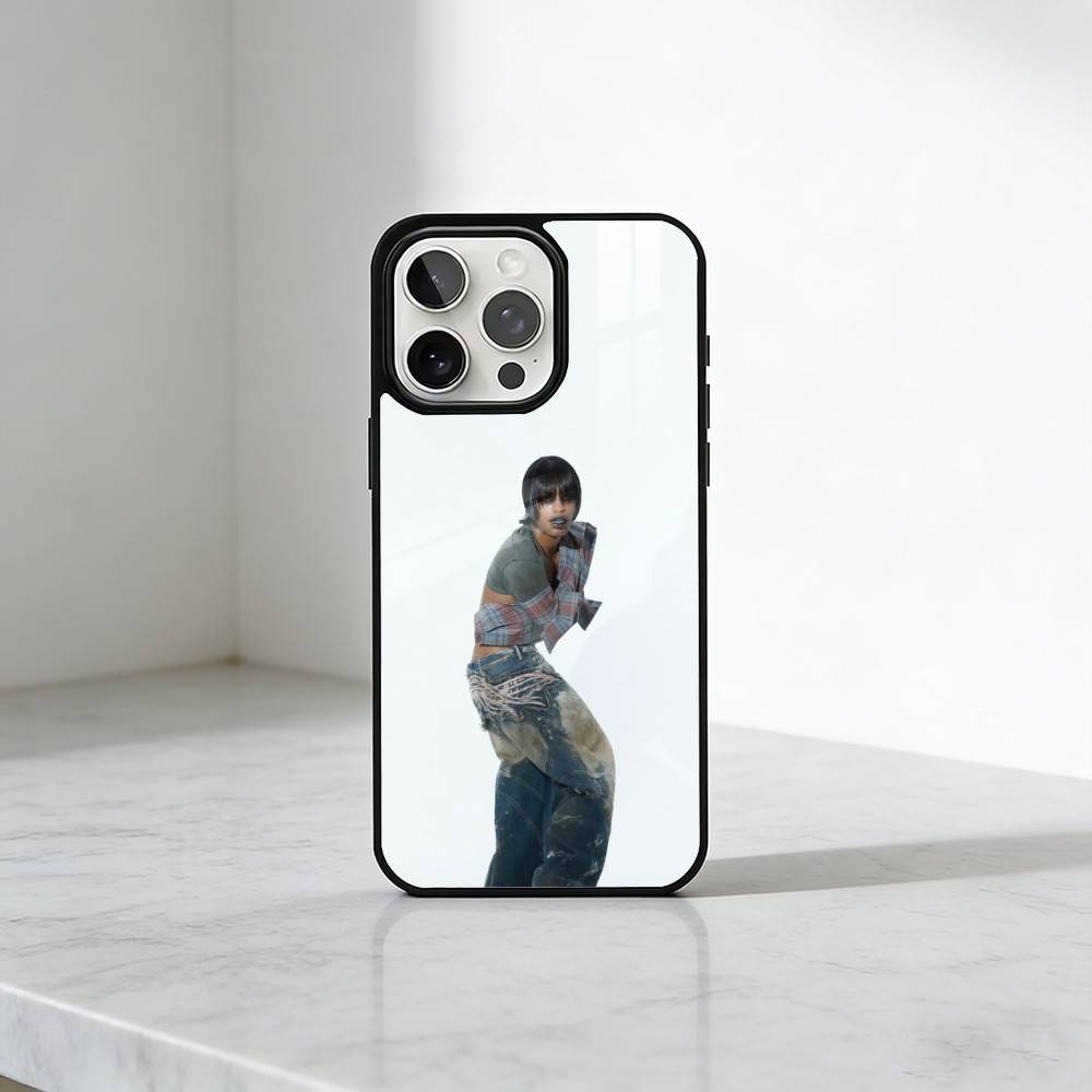 B-Bladee C-Crest-E-Ecco2K Phone Case For iPhone17,16,15,14,13 Plus,Pro Max Magnetic For Magsafe Wireless Charging