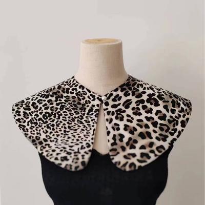 Mode Großer Revers Schal Falscher Kragen Pullover Hemd Dekorativer Abnehmbarer Kragen Umhang Kleider Accessoires Für Frauen Mädchen