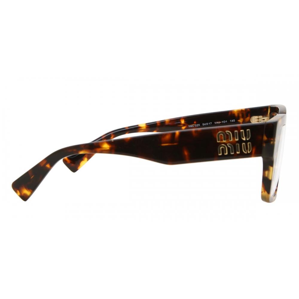 MIU MIU Mu02xv Vau1o1 Women Eyeglasses