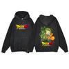 Anime Dragon Ball DAIMA 440g Vintage Streetwear Cotton Hooded Sweatshirt