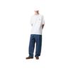 Carhartt WIP SS25 Brandon Pant Loose Fit Straight Leg Woven Label Low Rise Jeans Men Bottoms I035893-01-06