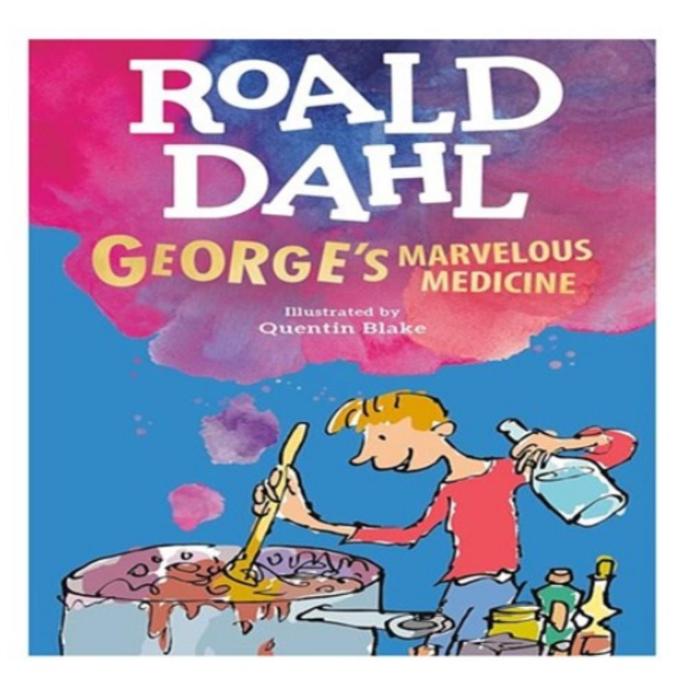 La Fabuleuse Médecine de George / Roald Dahl : Roman anglais