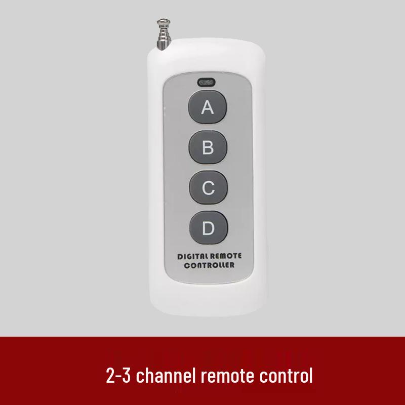 High-Power Submersible Pump with Smart Wireless Remote and Light Control, 220V Multi-Channel Wiring-Free Power Supply