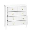 Chest of Drawers with 5 Drawers, Modern Sideboard with Storage Space, for Dining Room, Living Room & Bedroom