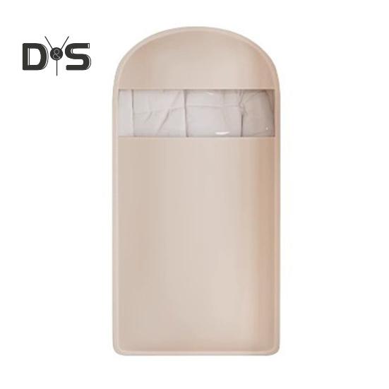 

1/3 шт. Подвесные сумки для одежды с самокомпрессионной молнией большой емкости, пылезащитные, экономящие место сумки для одежды XL бежевый