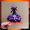 Halloween Headwear, Witch Hat, Hair Clip Party, Pumpkin Headwear, Girls' Fun and Funny Hair Accessories