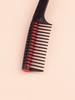 1 professional wide toothed comb, anti-static, detachable splicing roller comb salon hair dyeing tool Special for real hair wigs