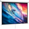 Projector Screen 171 X 128 Cm (84 Inch) 4:3 HD 4K Projection Screen Plastic, Metal Home Theater