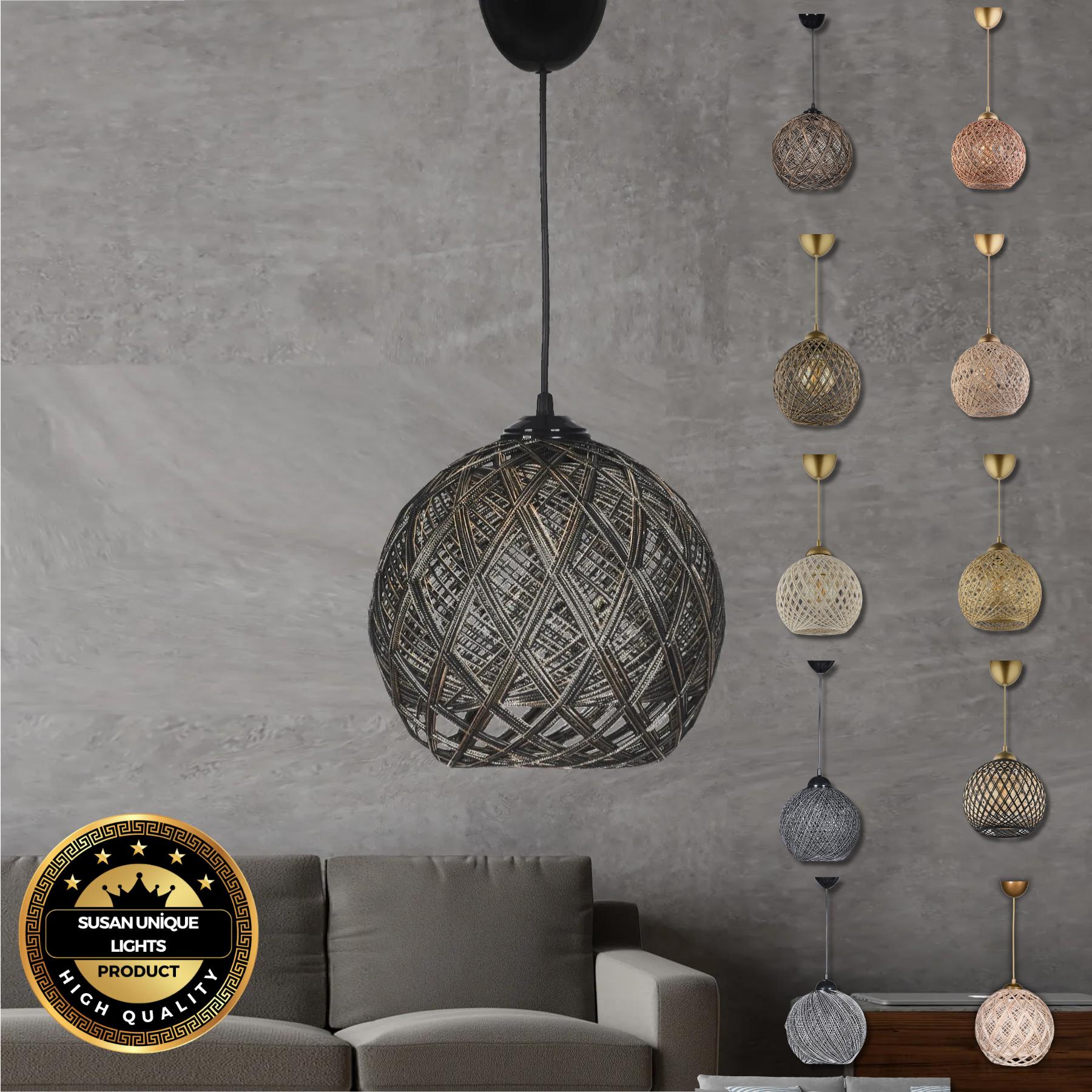 

Balle Pendant Ball Chandelier - 22 различных варианта цвета темно серый/чёрный