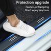 Car Door Sill Transparent Threshold Trunk Bumper Stickers Protector Strips For Ford Focus Mondeo Kuga Fiesta MK7 Escort Explore