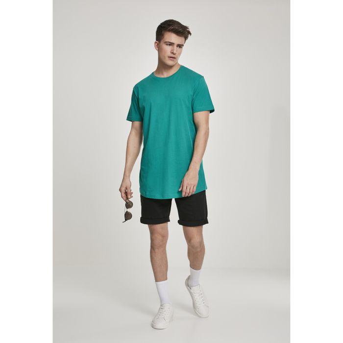 T-shirt - Urban Classic - Shaped Long - 100% coton - Manches courtes - Rouge flash