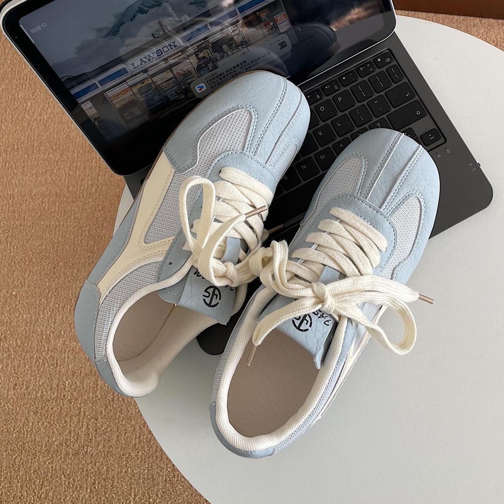 Casual Shoes For Women  Spring And Autumn New Style Retro Versatile Student Comfortable Flat Board Shoes