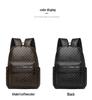 Rucsac Retro Pled Trendy European & American 2025 - Geantă de Călătorie Casual Fashion