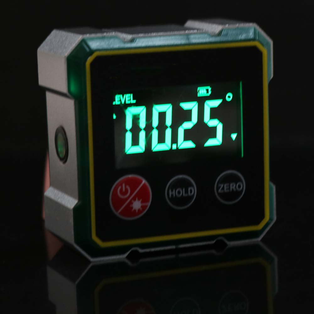 Digital Display Level Protractor Inclinometer Angle Gauge Measurement Electronic Tool