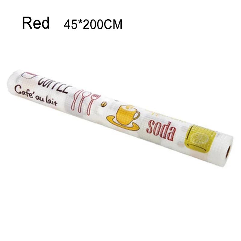 Potištěná podložka do kuchyňské linky Vodotěsná podložka do kuchyňské zásuvkové podložky Zásuvkové vložky do kuchyňských skříněk Podložky do lednice Škálovatelné Kontaktní papírová police