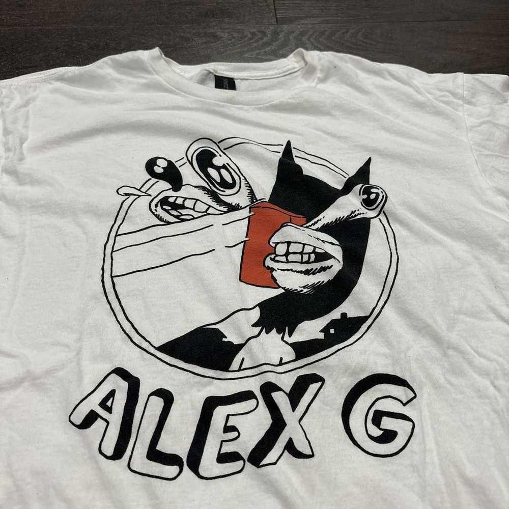 

Special Alex G Shirt For Men and Women S5XL Cotton For Fan NZ1769 Unisex T-Shirt XXXL