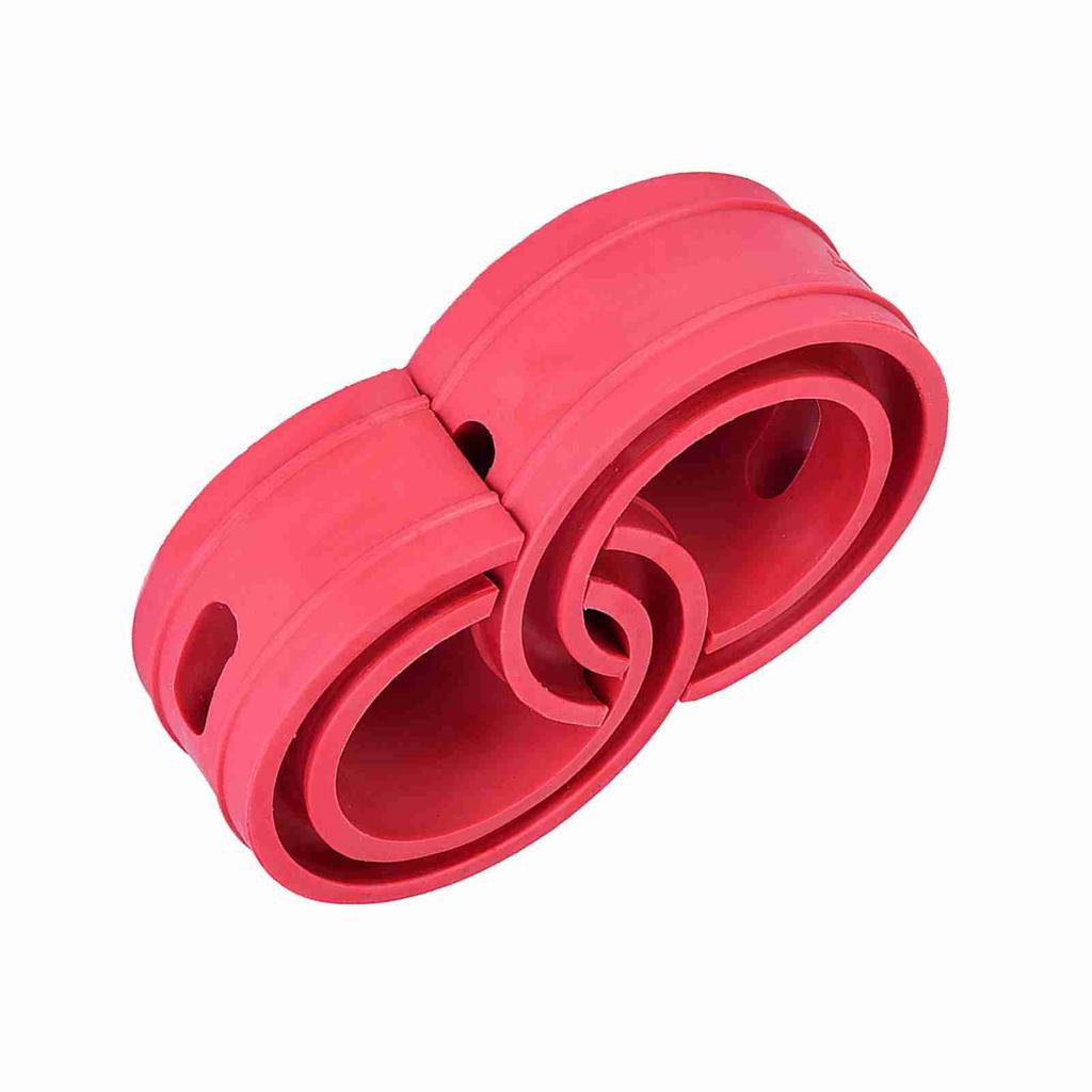 2 szt. Czerwony Samochodowy Amortyzator Bufor Sprężyna Zderzak Poduszka Typ B