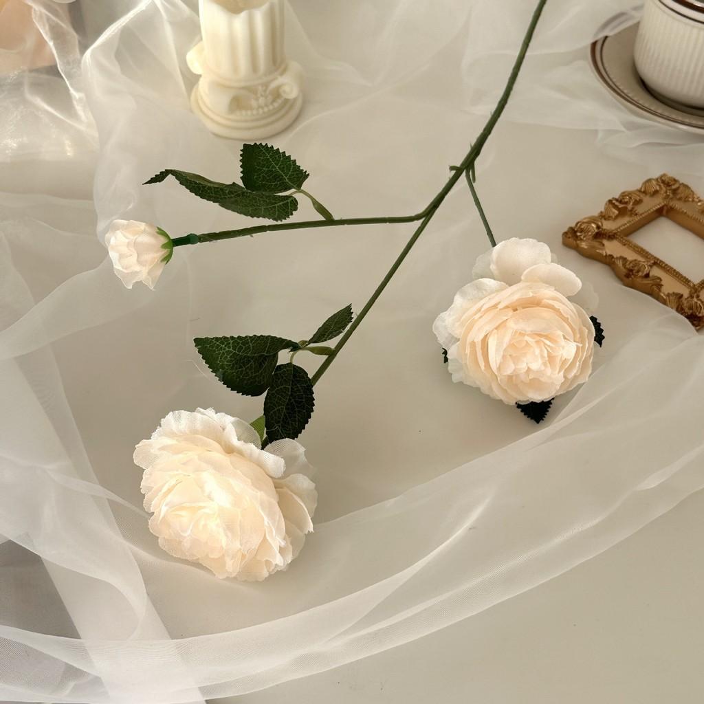 Luxury Peony Silk Flower Arrangement For Wedding Centerpiece Home Table Decor