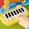 Simulation Pocket Piano Keyboard Toy Lights Sounds Electronic Keyboard Piano  Children Preschool