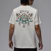 Jordan M J SS25 GFX Prep Crew Neck Fashion Versatile Short Sleeve T-Shirt Men Tops White IB7529133