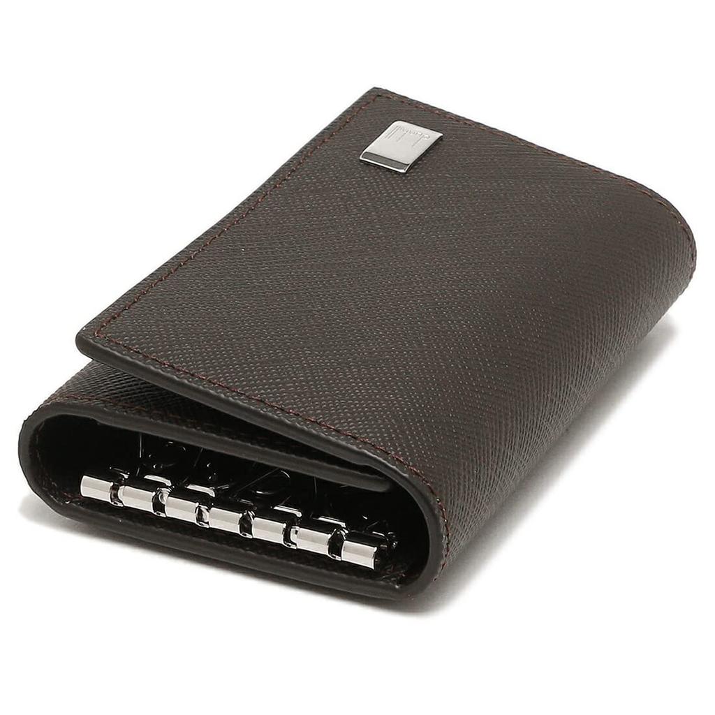 Dunhill case PLAIN KEY CASE 22R2P14PS 201R Brown [Dunhill] 6-key men's [item]