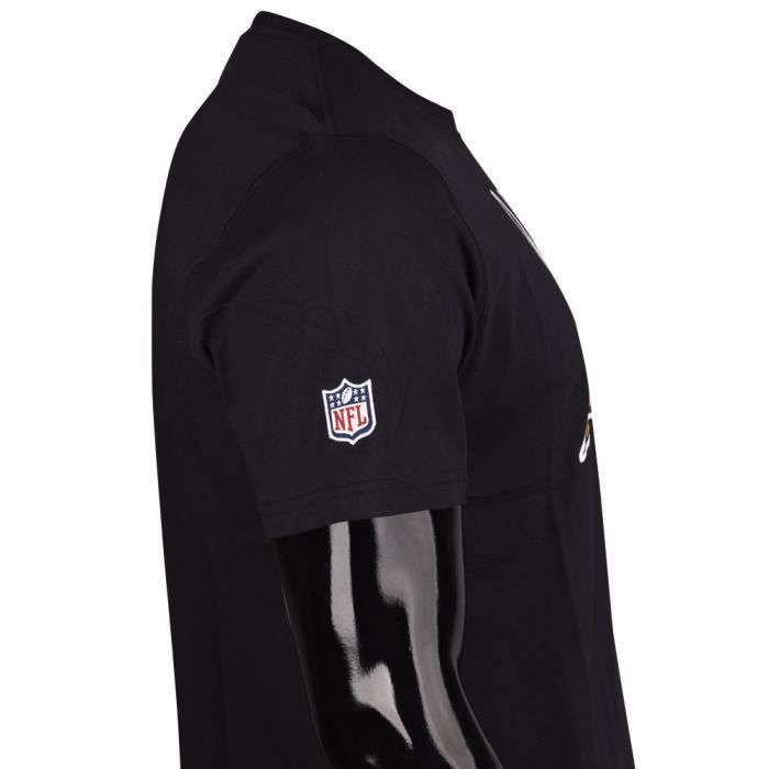 T-shirt - New Era - NFL Tampa Bay Buccaneers - Black - 100% Cotton - Round Neck
