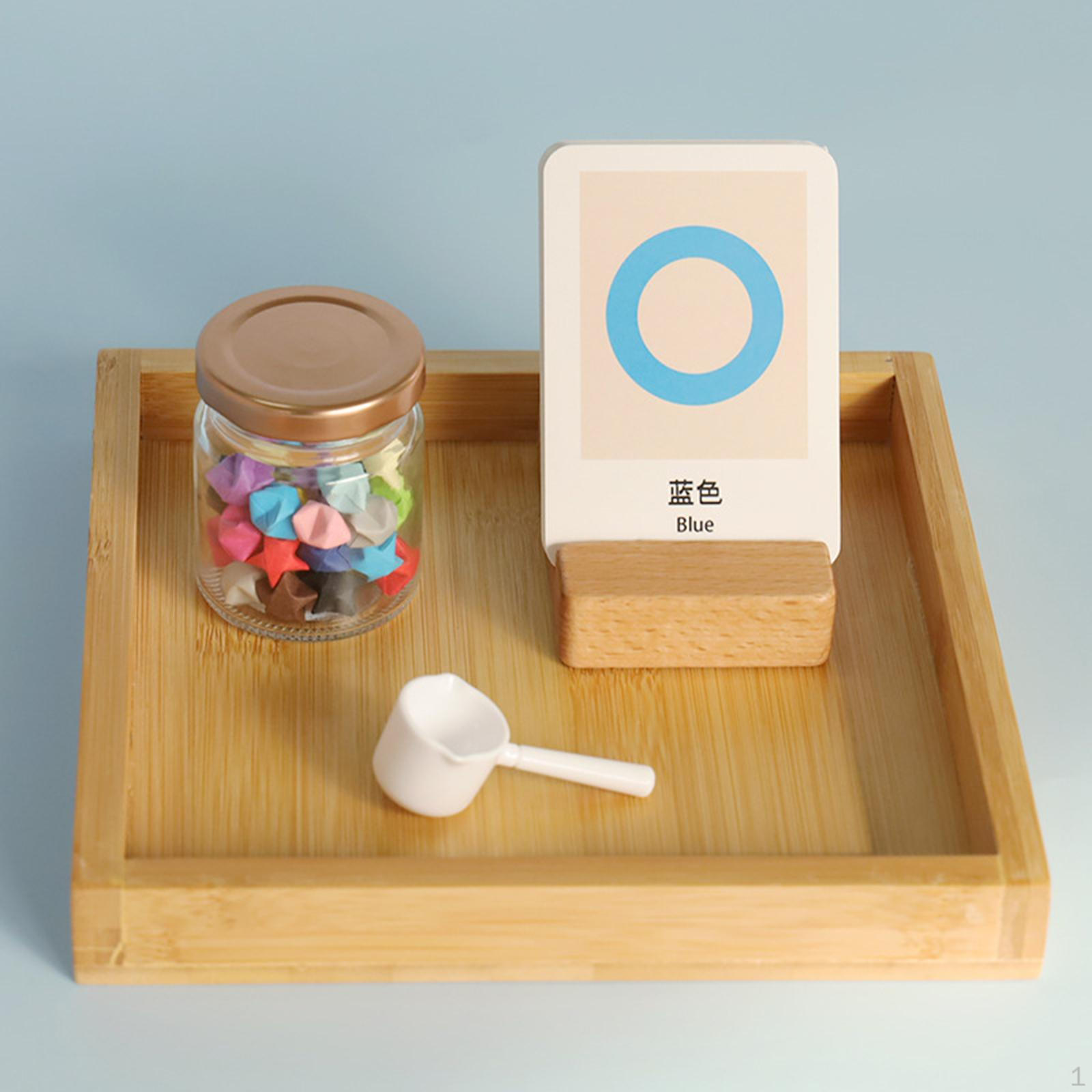 

Игрушки для распознавания цвета Банка со звездами, подходящая для путешествий