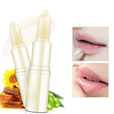 Dámská Móda Přírodní Teplota Želé Rtěnka Dlouhotrvající Hydratační Make-up na Rty