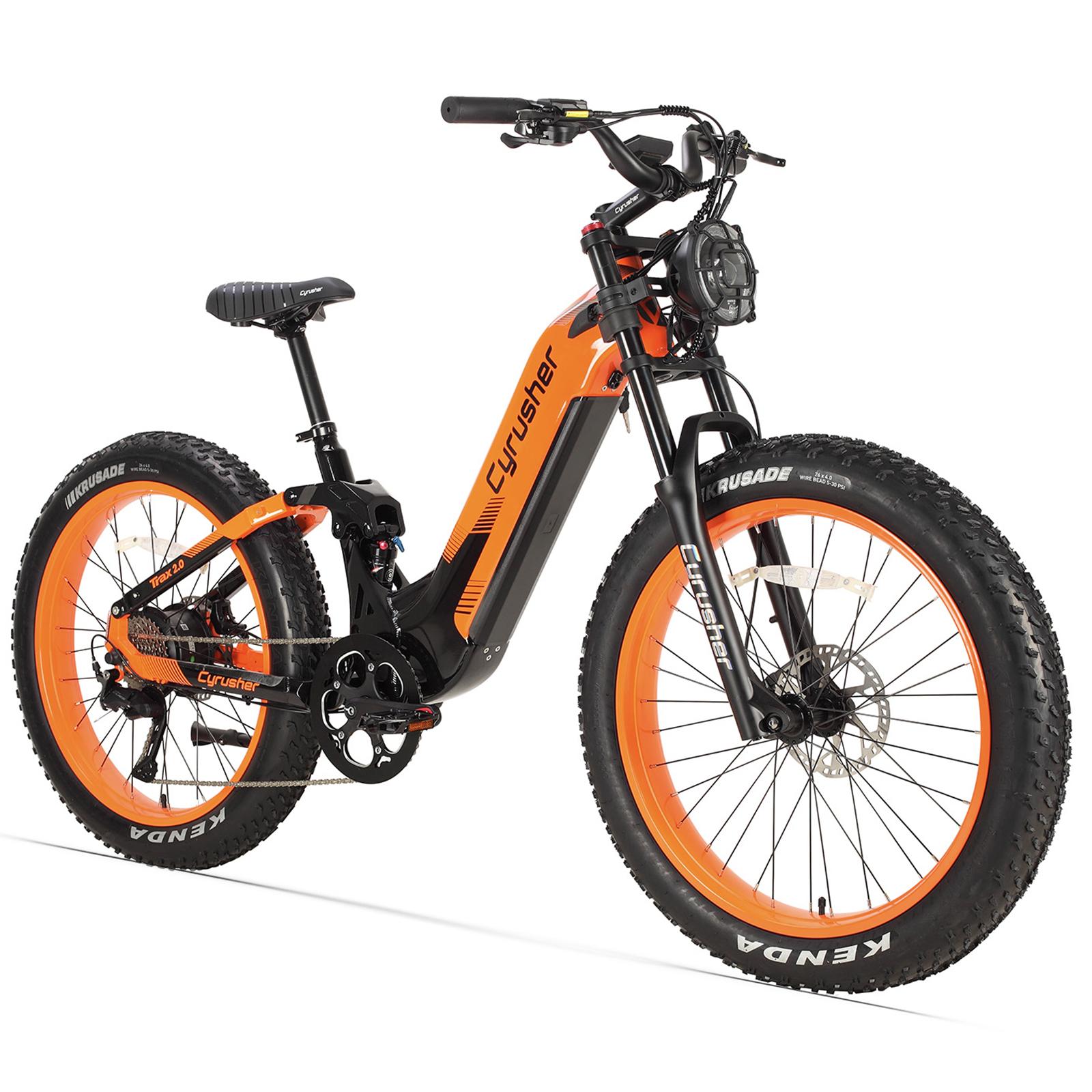 Cyrusher Trax 2.0 Zils/Oranžs/Pelēks 250W