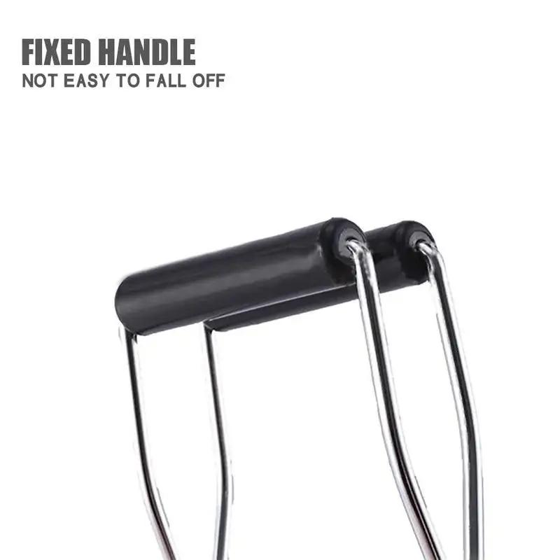 NewCanning Jar Lifter Stainless Steel Can Tongs Clip Heat Resistance Anti-clip Mason Jar Lifter Glass Bottle Holder Kitchen Tool