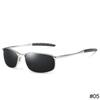 Men Metallic Polarized Metal Sunglasses Male Square Frame Classic Driving Shades Sun glasses