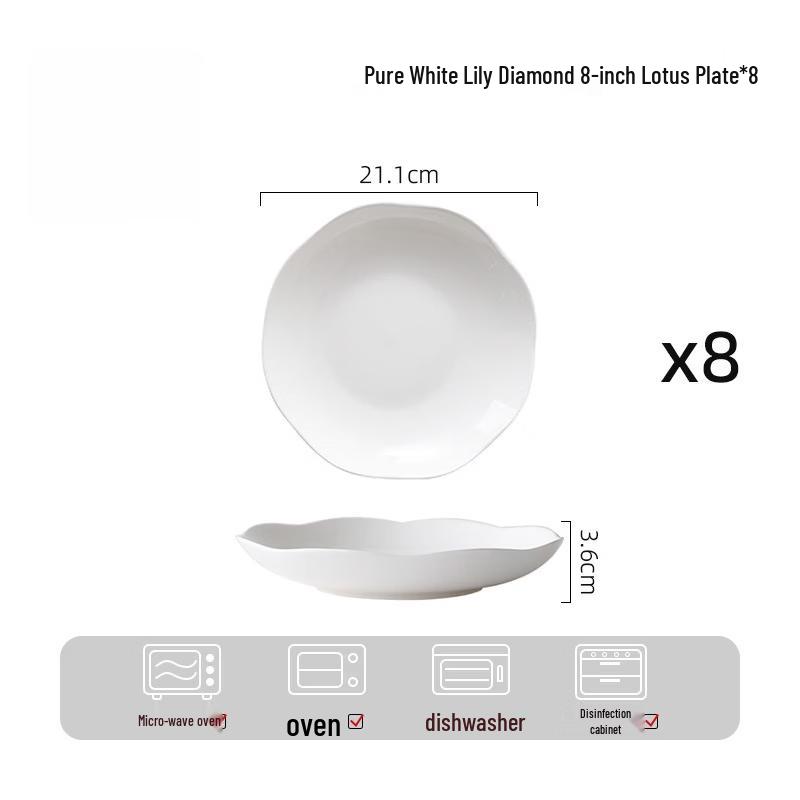 Ru Han Minimalist Ceramic Tableware