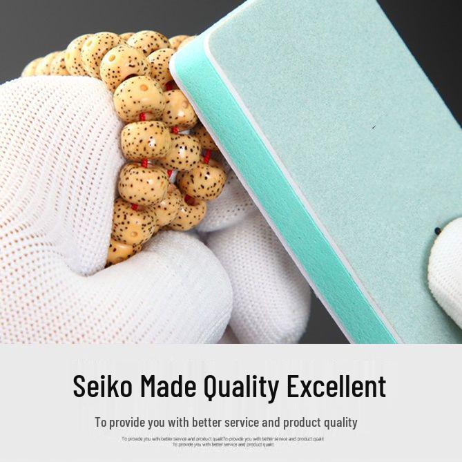 Double-Sided Ultrafine Polishing Pad for Bodhi, Jade, and Stone