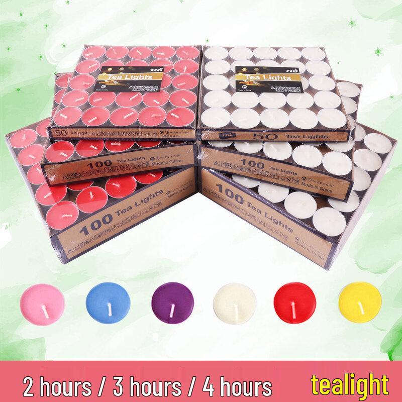 LIEI Smokeless Romantic Tea Candle