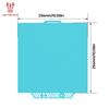 BIGTREETECH CryoGrip Pro Glacier Build Plate Multicolor 256x256mm Double Sided Spring Steel Sheet for Bambulab A1 P1 X1 X2D