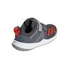 Adidas Gym Zapatillas Trendy Slip Resistant Low top Running Shoes Gray Red White Children Aged 3 7 Years Old CM8605