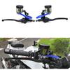 Universal 22mm 7/8 Motorcycle Hydraulic Brake Master Cylinder Clutch Reservoir Levers Motocross for Honda Yamaha Suzuki Kawasaki