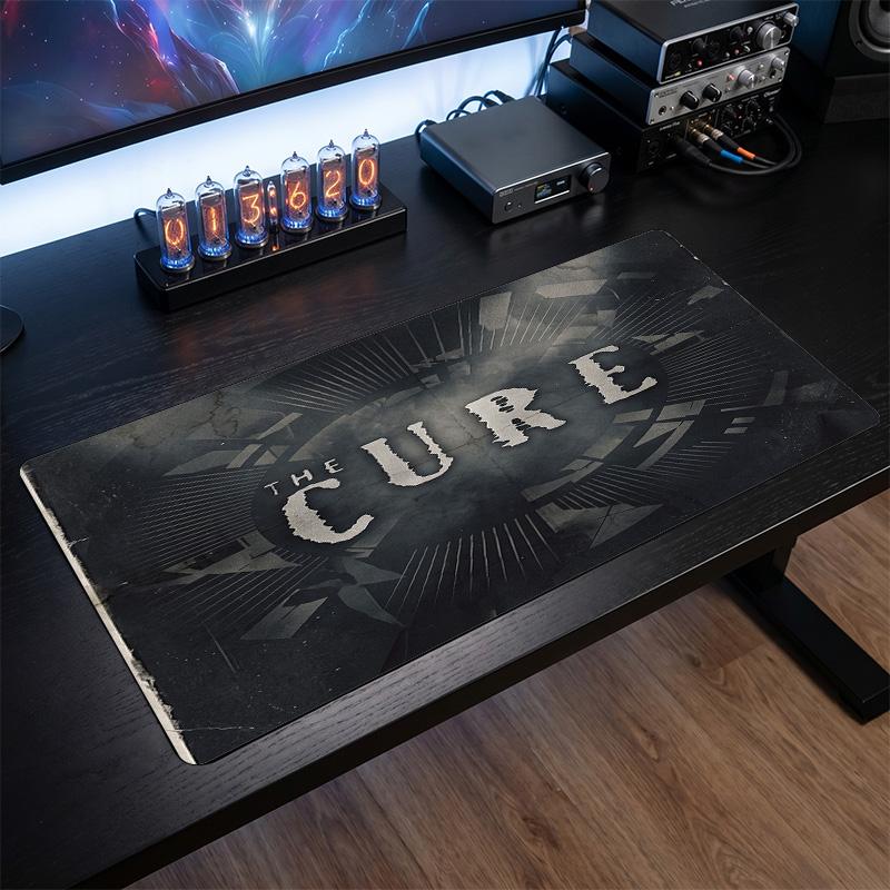 The Cure Print Large Mouse Pad Smooth Surface Anti?Slip Desk Mat For Gaming Office Laptop Decoration