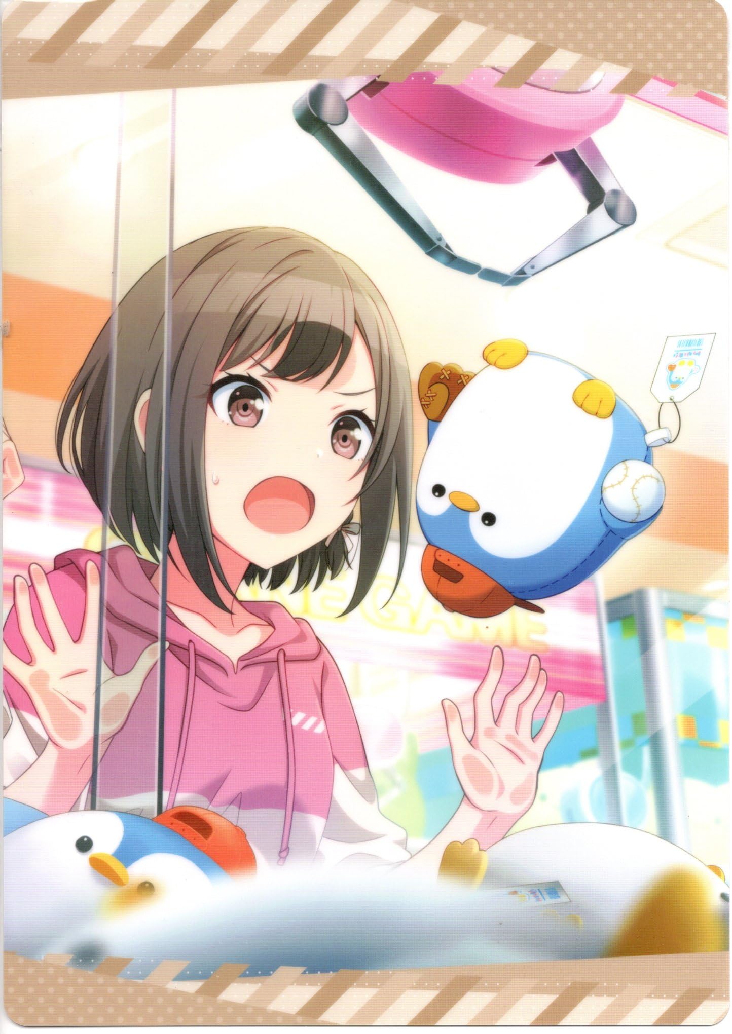 

MOVIC Project SEKAI COLORFUL Project Sekai Colorful Stage Hatsune Miku Compatible Desk Pad A Shinonome Ena A STAGE! feat. Vol.24