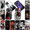 Silicone Cover for Xiaomi Poco C75 C65 C71 C85 X7 X6 M6 M7 F7 F8 Ultra F6 Pro Phone Case Pain Uchiha Narutos Itachi Akatsuki